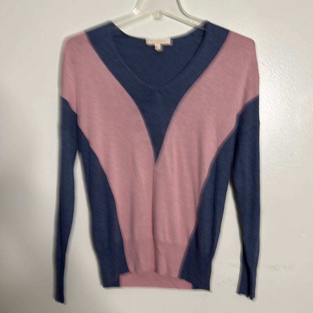 ETCETERA COLOR BLOCK‎ SWEATER SIZE S